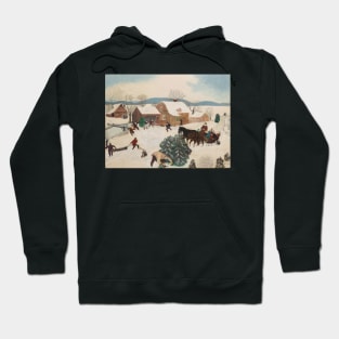 grandma moses Hoodie